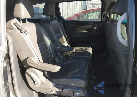 2020 Honda Odyssey Ex-L/Ex-L W/Navi Res from USA, damaged, VIN 5FNRL6H78LB016651